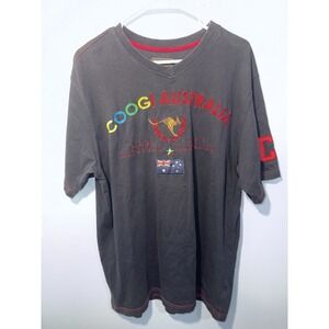 COOGI Men's Shirt Vintage 90's Australia Authentic Embroidered‎ Size XL